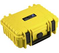 Valise d'extérieur 2.3 l B & W International outdoor.cases Typ 500 500/Y/SI (l x H x P) 230 x 180 x 90 mm jaune 1 pc(s)