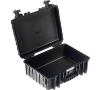 Valise d'extérieur 22.1 l B & W International outdoor.cases Typ 5000 5000/B (l x H x P) 430 x 190 x 365 mm noir 1 pc(s)