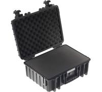 Valise d'extérieur 22.2 l B & W International outdoor.cases Typ 5000 5000/B/SI (l x H x P) 470 x 365 x 190 mm noir 1 pc(s)
