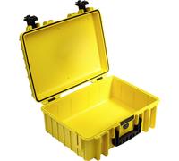 Valise d'extérieur 22.2 l B & W International outdoor.cases Typ 5000 5000/Y/SI (l x H x P) 470 x 365 x 190 mm jaune 1 pc(s)