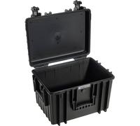 Valise d'extérieur 37.9 l B & W International outdoor.cases Typ 5500 5500/B/SI (l x H x P) 495 x 365 x 315 mm noir 1 pc(s)