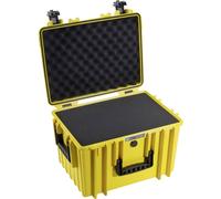 Valise d'extérieur 37.9 l B & W International outdoor.cases Typ 5500 5500/Y/SI (l x H x P) 495 x 365 x 315 mm jaune 1 pc(s)