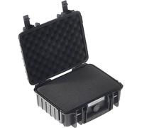 Valise d'extérieur 4.1 l B & W International outdoor.cases Typ 1000 1000/B/SI (l x H x P) 270 x 215 x 105 mm noir 1 pc(s)