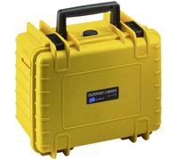 Valise d'extérieur 6.6 l B & W International outdoor.cases Typ 2000 2000/Y/SI (l x H x P) 270 x 215 x 165 mm jaune 1 pc(s)