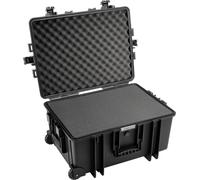Valise d'extérieur 70.9 l B & W International outdoor.cases Typ 6800 6800/B/SI (l x H x P) 660 x 490 x 335 mm noir 1 pc(s)