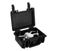 Valise d'extérieur étanche IP67 avec mousse, 1,8 l, résistante aux chocs et verrouillable, charnière en acier inoxydable 304, valve de compensation automatique de pression, pour appareil photo, drone
