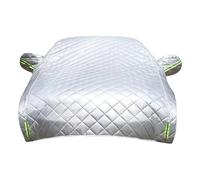 Valise d'hiver pour voiture - Couverture extérieure complète avec protection solaire - Parasol réglable contre la poussière et le gel extérieur - Idéal pour