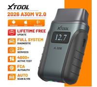 Valise diagnostic auto A30M en francais - XTOOL - STM32 - avec lampe - CAN FD/FCA - 26 fonctions spéciales - Tests d'actionneurs
