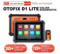 Valise Diagnostic Auto - AUTEL - OTOFIX D1 Lite - OBD2 - 25 Fonctions - Écran 7"" LCD