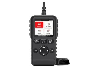 Valise Diagnostic Auto Diagnostic moteur sans effort avec outil de diagnostic du système moteur de voiture OBD2, détection multilingue