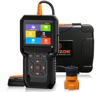Valise Diagnostic Auto et Diesel 12V et 24V, OBD2 Diagnostic Voiture et Camion Multimarque, Outils Diagnostics Système Moteur OBDII, Lecteur OBD2 pour Effacement et Vérification des Codes D'erreur