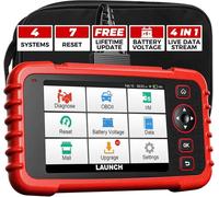 Valise Diagnostic Auto - LAUNCH - CRP123X V2.0 - 7 Réinitialisations - Écran Tactile 5' - OBD2 Français