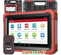 Valise Diagnostic Auto Multimarque - LAUNCH - CRP919XBT - Bluetooth - Contrôle bidirectionnel - Codage ECU
