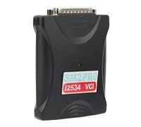 Valise Diagnostic Auto, Outil de Programmation ECU, Outil de Diagnostic de Voiture 100-240 V pour J2534 VCI (Prise UE) Outils Diagnostics Système Moteur Obd-Ii Odb2 Diagnostic Voiture