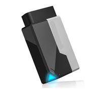 Valise Diagnostic Auto Scanner OBD2 carpien Bluetooth for voiture, outil de diagnostic de tous les systèmes, contrôle de l'état du véhicule, contrôle des émissions polluantes