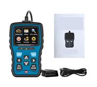 Valise Diagnostic Auto Scanner OBD2 for voiture Vident, lecteur de codes d'erreur automatique, outil d'analyse moteur amélioré, testeur de tension de batterie