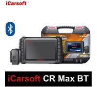 Valise Diagnostic Automobile - iCarsoft CR Max BT - Lecture Codes Défauts FAP Inject - Bluetooth Sans-Fils