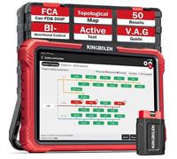Valise diagnostic automobile - KINGBOLEN - K10 Pro - Écran 10 pouces - OBD2 bidirectionnel - CANFD & DOIP