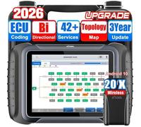 Valise Diagnostic - BAZARLAND30 - XTOOL D8W - 4000+ Tests Actifs - 42+ Services - Codage ECU 2026