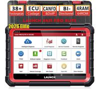 Valise diagnostic - LAUNCH - X431 Pro Elite - Bi-directionnel - Codage ECU en ligne - OBD2