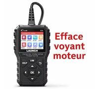 Valise Diagnostic OBD2 Efface Voyant Moteur Auto Scanner Code Défaut Voiture
