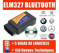 Valise Diagnostique Pro Multimarque En Français Obd Obd2 Diagnostic AUTOCOM DELPHI ELM VAG COM LAUNCH ELM BLUETOOTH