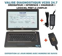Valise Diagnostique VCDS 24.7