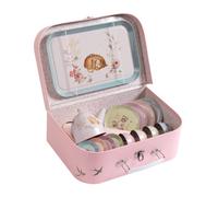 Valise dînette à thé Les Rosalies Moulin Roty