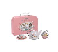 Valise dînette thé métal Les Parisiennes Moulin Roty