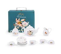 Valise dînette thé porcelaine Les parisiennes Moulin Roty