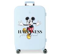 Disney Happiness 70 Cm 79l Trolley Bag Bleu