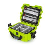 Valise diviseur rembourré et organisateur de couvercles Nanuk 905 Vert 6,3 L