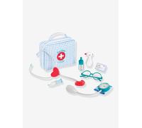 Valise docteur et accessoires bleu TU