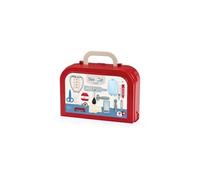 Valise docteur Médical 271 17 pièces plastique colorée