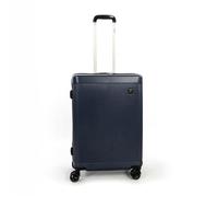 SAXOLINE Algarve Valise de Voyage/Bagage/Trolley 66 cm (Medium) 8 Roues Bleu Marine
