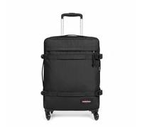 Eastpak – Valise cabine souple Transit R S – Noir – 54x35x23 cm – Trolley inclus