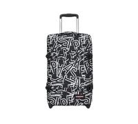 Trolley Eastpak Transit'r S 42L noir pur blanc brillant