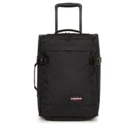 EASTPAK Tranverz XXS Valise Cabine (45 x 32 x 20 cm), Bagage à Main Léger avec Roues, Serrure TSA & Double Compartiment, Valise de Voyage Déperlante - Black