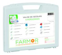 VALISE ECO FARMOR 4 PERSONNES-VAL2470PP