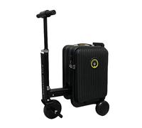 Valise Électrique Motorisée et Montable 20L - Bagage Cabine à Rouler avec Serrure TSA, Batterie Amovible 92,5Wh, Vitesse 8 km/h, USB