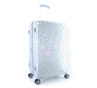 Valise - ELLE - Alors set 3pcs S/M/L - Zilver - Fait de ABS