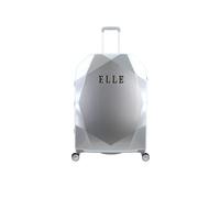 Valise ELLE Diamond Silver grand format