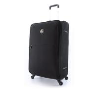 Valise - ELLE - Mode - Zwart - 71 cm - 81.50 Liters. Fait de Twill Polyester