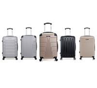 Valise en ABS légère de Bluestar : Bucharest / Argent