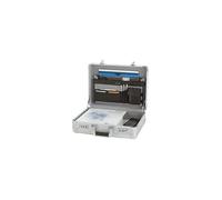 Valise en aluminium - ALLUMAXX - 45114 - Déperlant - 4 roulettes - Design élégant