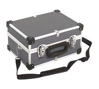 Valise en aluminium - Gris - 330x230x150mm