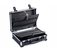 Valise en aluminium GT LINE Flash 2 PEL Noir, Caisse à outils, 20 kg