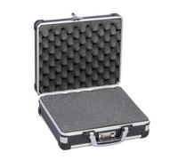 Coffret aluminium avec mousse pré-découpée SORI 445x370x145- 425805 G