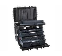Valise En Polipropylène Avec Cassettes Système Modulaire GT LINE AL1.KT02, Noir