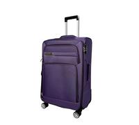Valise en tissu extensible roulette Bagages souples, lilas, Handgepäck (55cm), Valise en tissu avec roulettes jumelées (M/L/XL/XXL ou lot de 4)